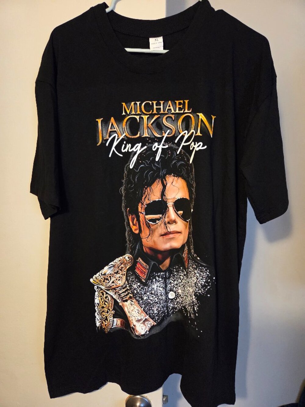 Michael Jackson T-shirt Size XL